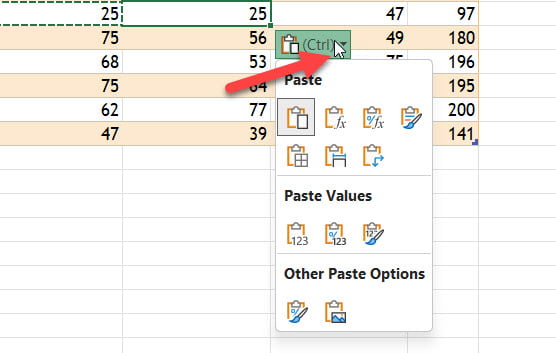 Paste Options In Excel Excellopedia