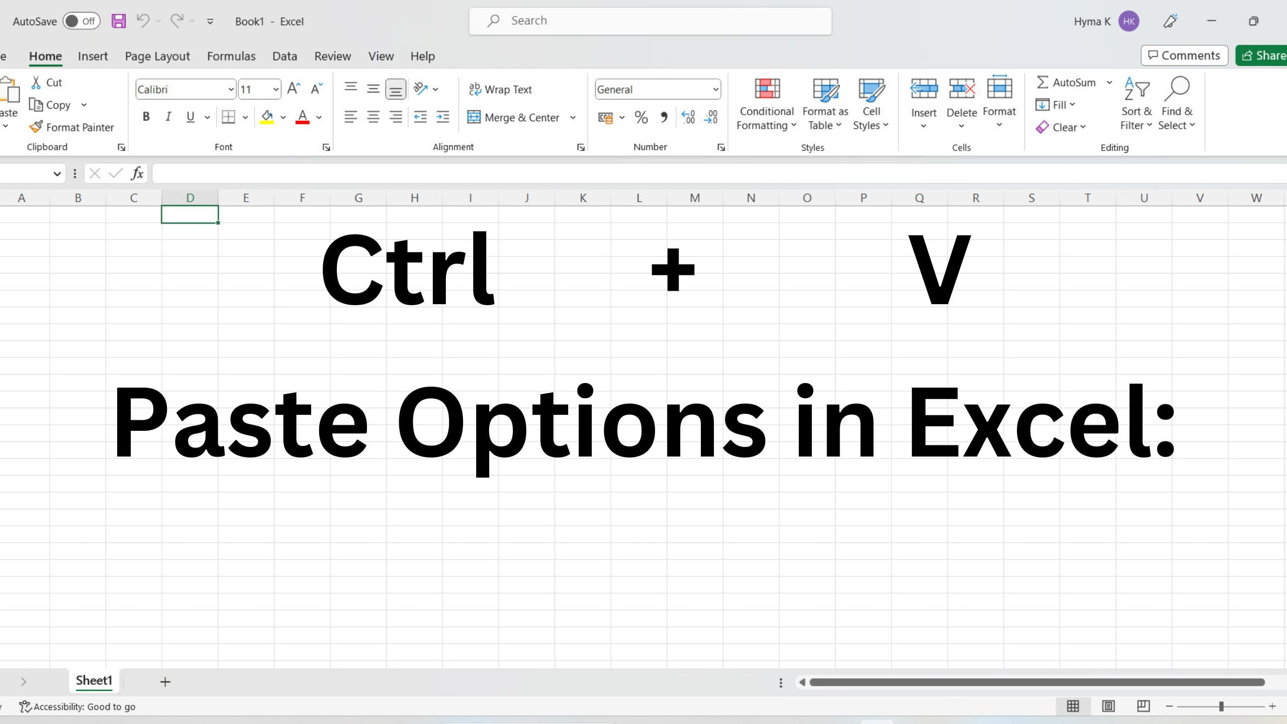 Paste Options In Excel Excellopedia