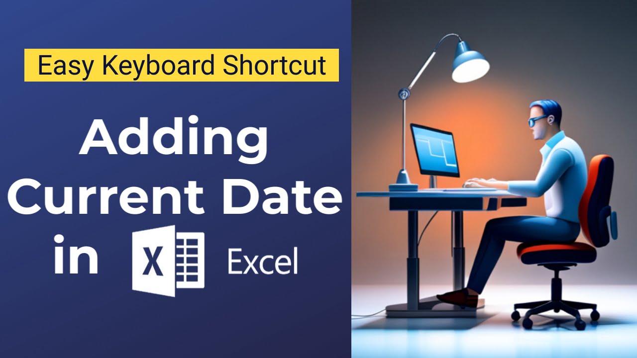Easy Keyboard Shortcut for Adding the Current Date in Excel