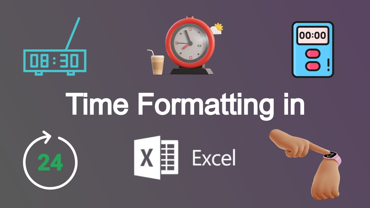 Mastering Time Formatting in Excel