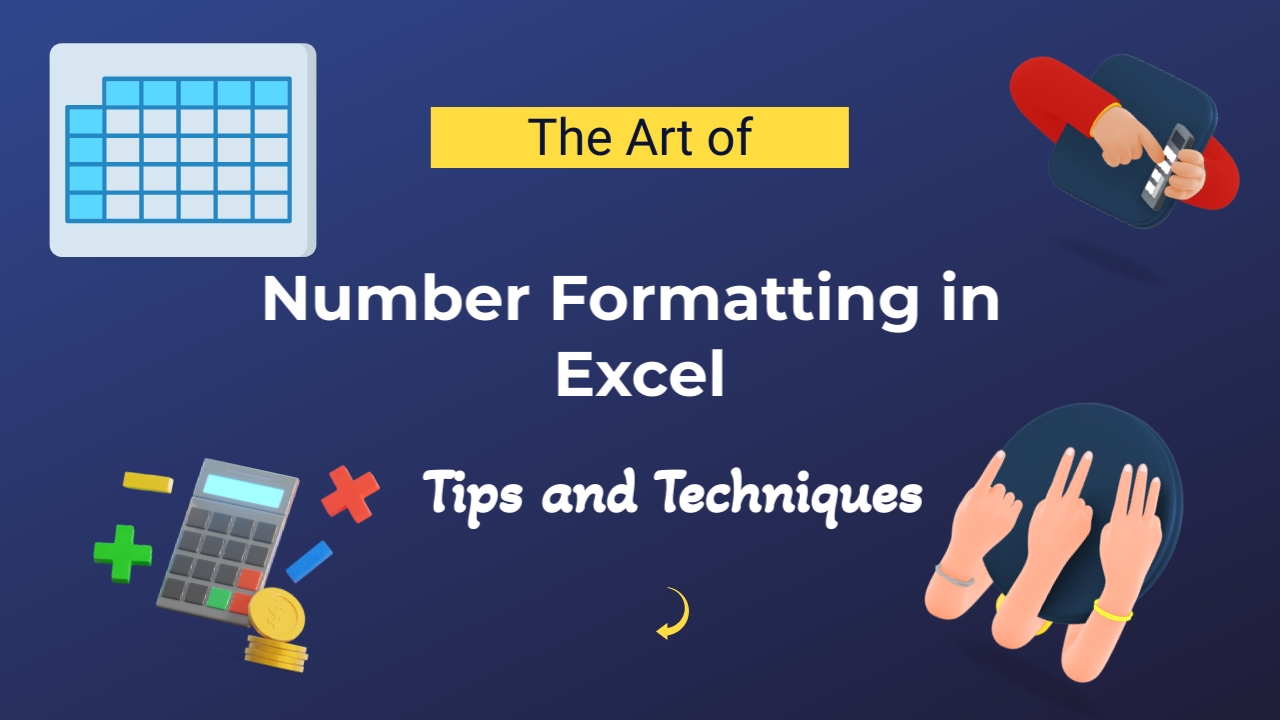 Number Formatting in Excel