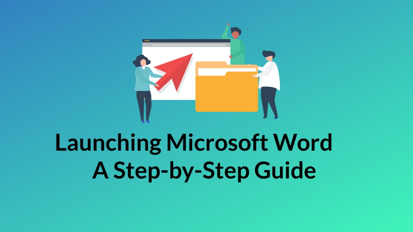 Launching Microsoft Word