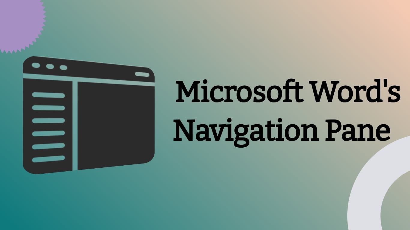 Navigation Pane in Microsoft Word
