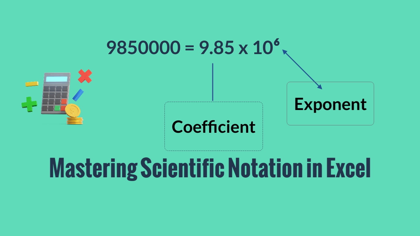 Scientific Notation Made Simple in Excel
