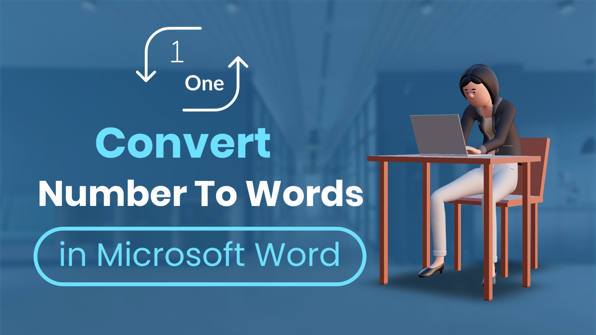 Convert Number-To-Words in Microsoft Word